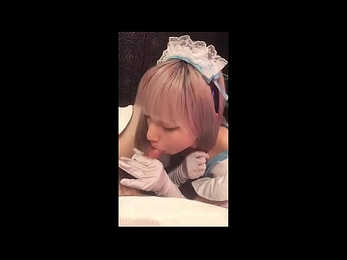 ❤️ Јапански идол [маиука], костим француске собарице, први део, пушење и дркање са лосионом ❌ Порно видео код нас sr.ixiporn-com.ru ❌❤